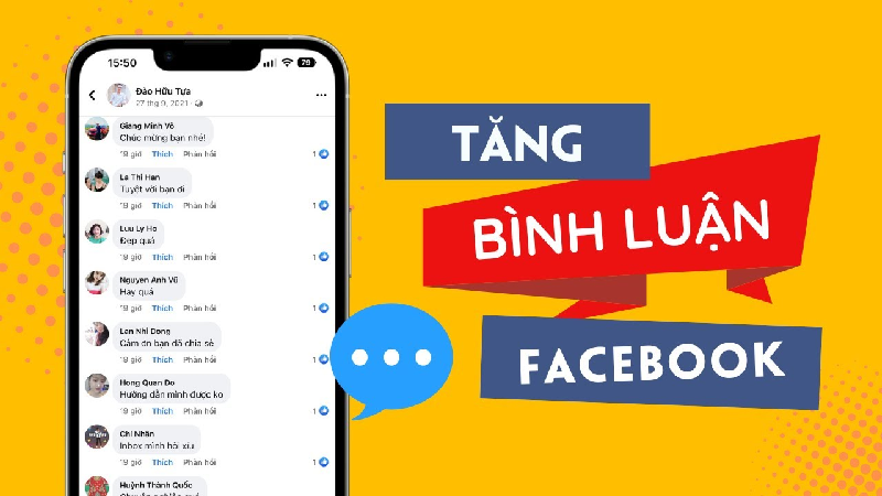 Dịch Vụ Tăng Bình Luận Live Facebook Kinh Nghiệm, Kiến Thức và Độ Chuyên Môn