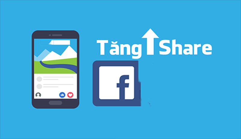 Hướng dẫn tăng chia sẻ bài viết Facebook