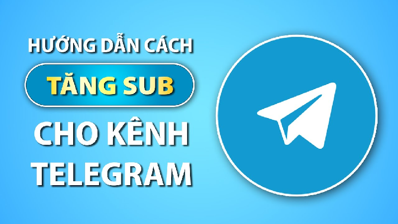 Hướng dẫn tăng người theo dõi kênh Telegram