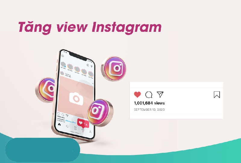 Cách tăng lượt xem ig