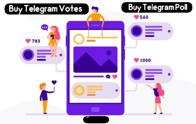 Cách tăng lượt vote poll Telegram