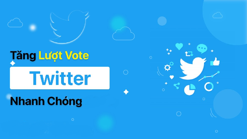 Dịch vụ tăng vote poll Twitter